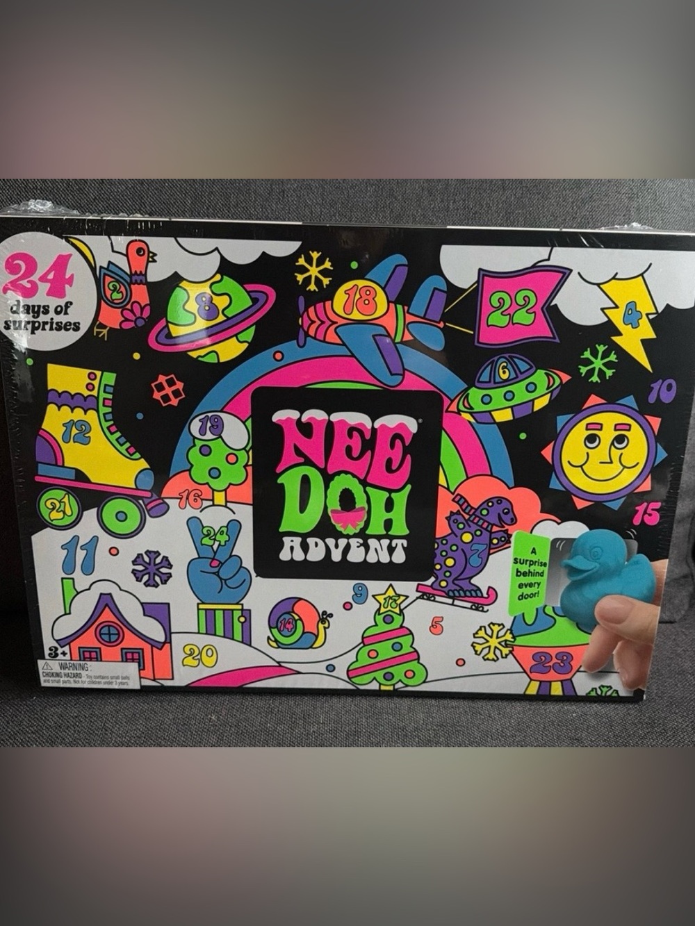 NeeDoh Schylling Advent Calendar 2026
